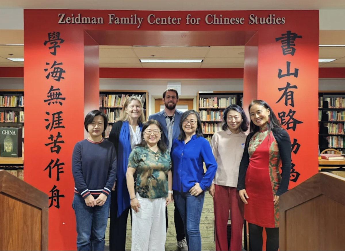 Wenjia Cai, Edith Zhang, Qihui Tang, Jake Dingman, Fei Reed, Xuan Wang and Yuan Angel.