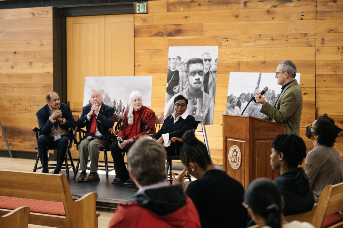 Sidwell teaches students about Martin Luther King Jr.’s legacy.
