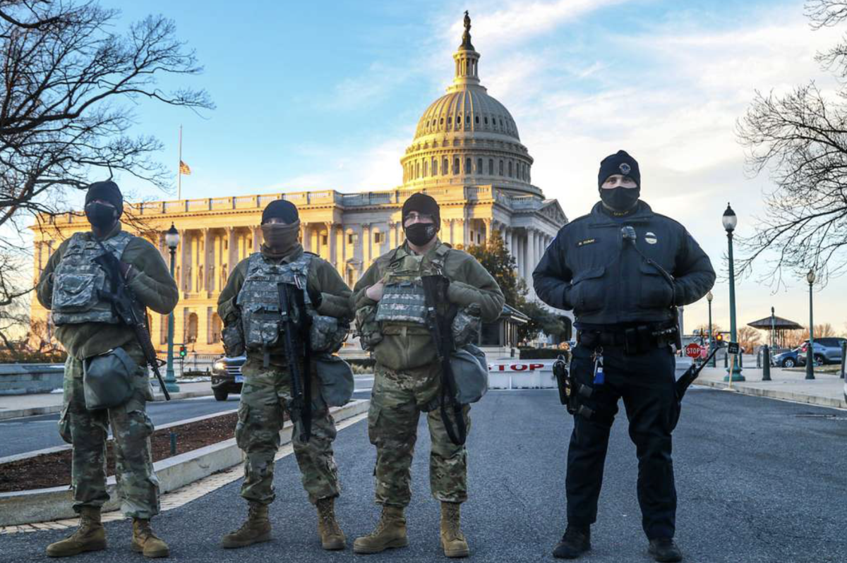 The Trump Administration will extended the National Guard’s deployment in DC.