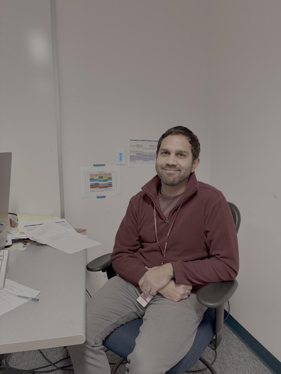 Martin Suresh teaches computer science and coaches cross country.