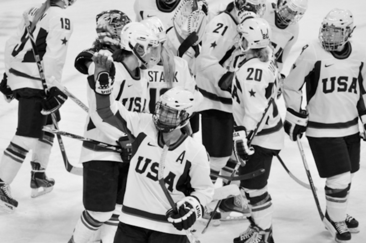 The United States Women’s Hockey team has three Olympic gold medals after winning in Milan.