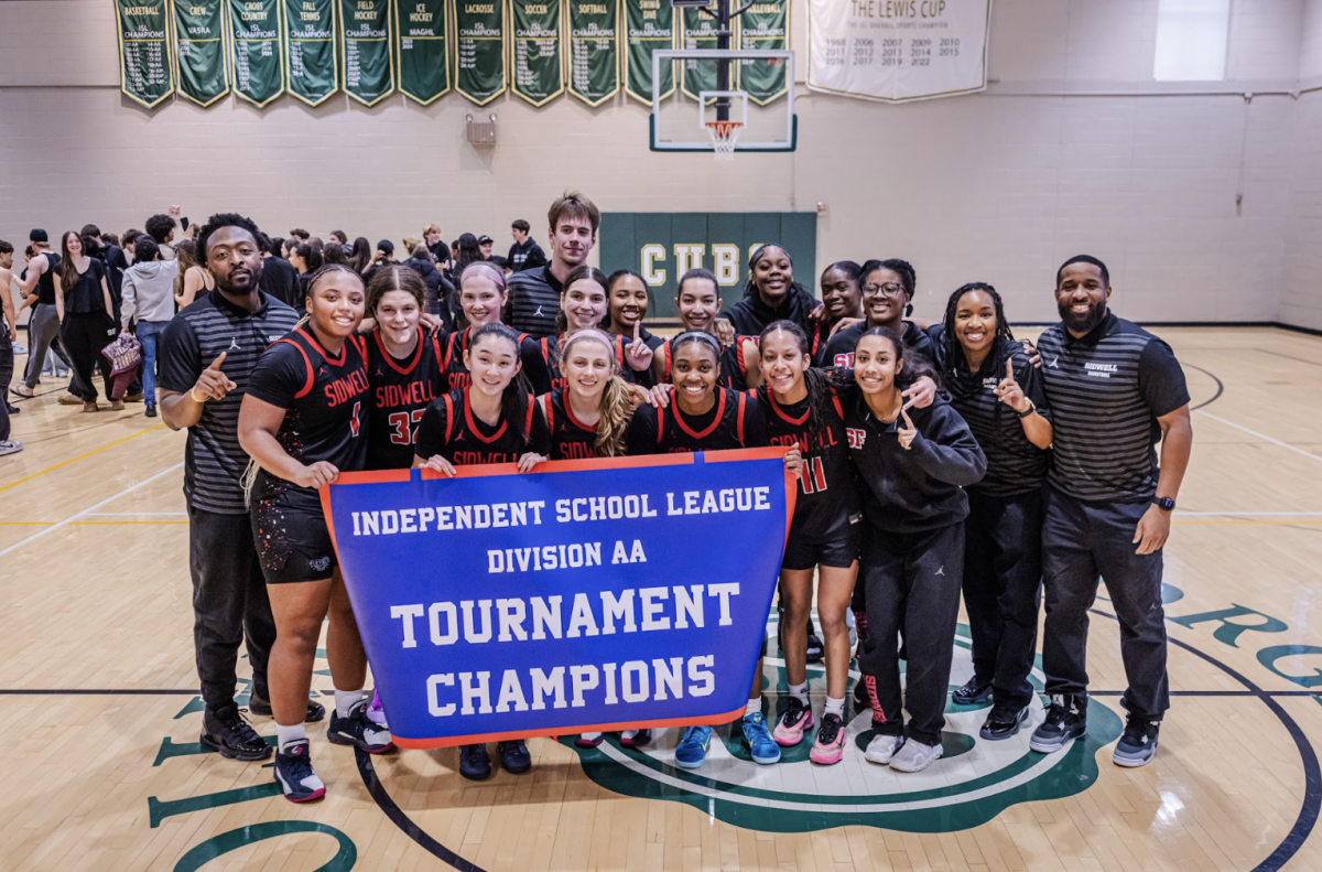 The Sidwell girls’ basketball team wins ISL in Coach Watson’s first year following departure of Tamika Dudley.