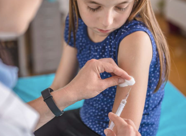 One dose of the vaccine is 93% effective.