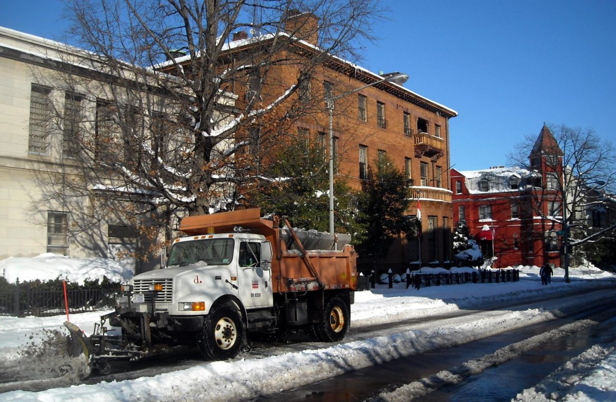 The DMV must upgrade their snow-clearing techniques for future winters.