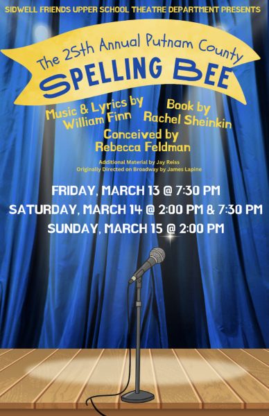 Senior Zara Lakhanpal, who has been involved in many Sidwell productions, described the
show’s atmosphere and community as “a family.”