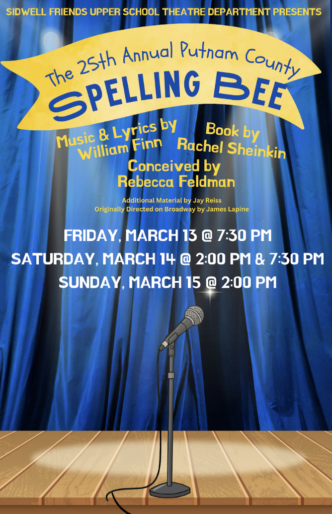 Senior Zara Lakhanpal, who has been involved in many Sidwell productions, described the
show’s atmosphere and community as “a family.” 