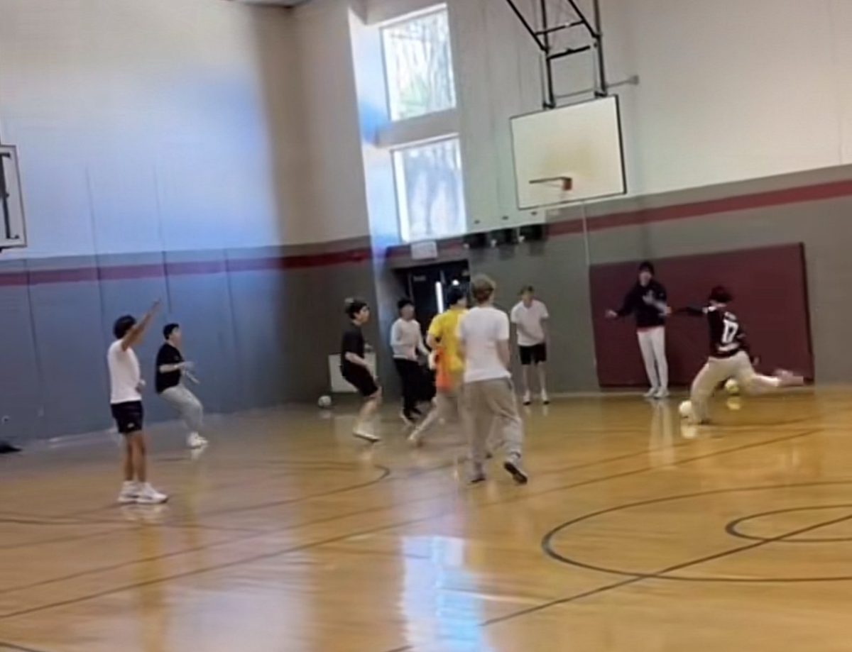LAS runs its third annual soccer tournament. 