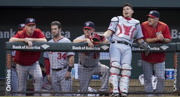 Weimer began playing for the Nationals in late March 2026.