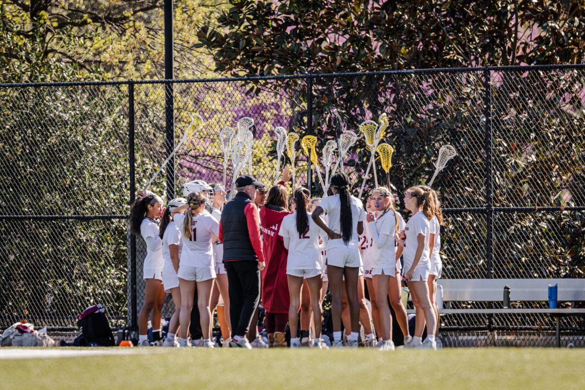 Sidwell Varsity Girls Lacrosse looks to build off of its early season success. 