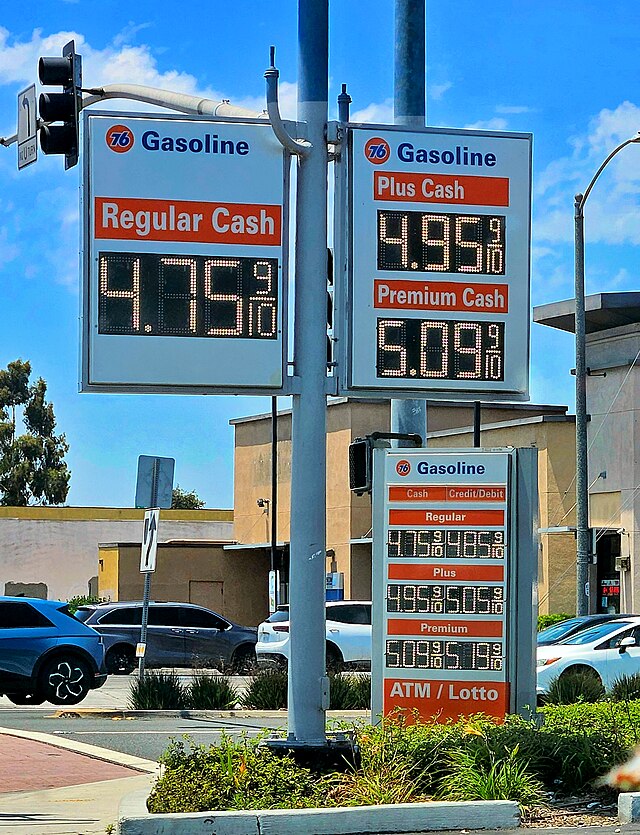 Rising gas prices affect the livelihood of Americans. 