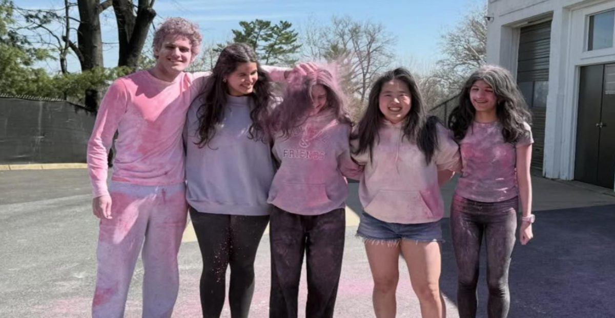 Sidwell’s Asian Student Affinity (ASA) hosted its annual Holi celebration. 